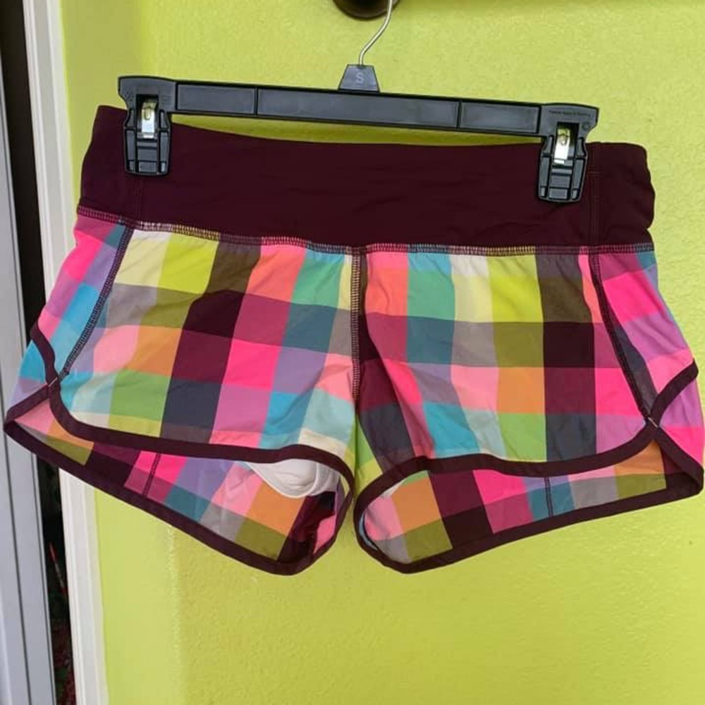 Lululemon Speed Shorts